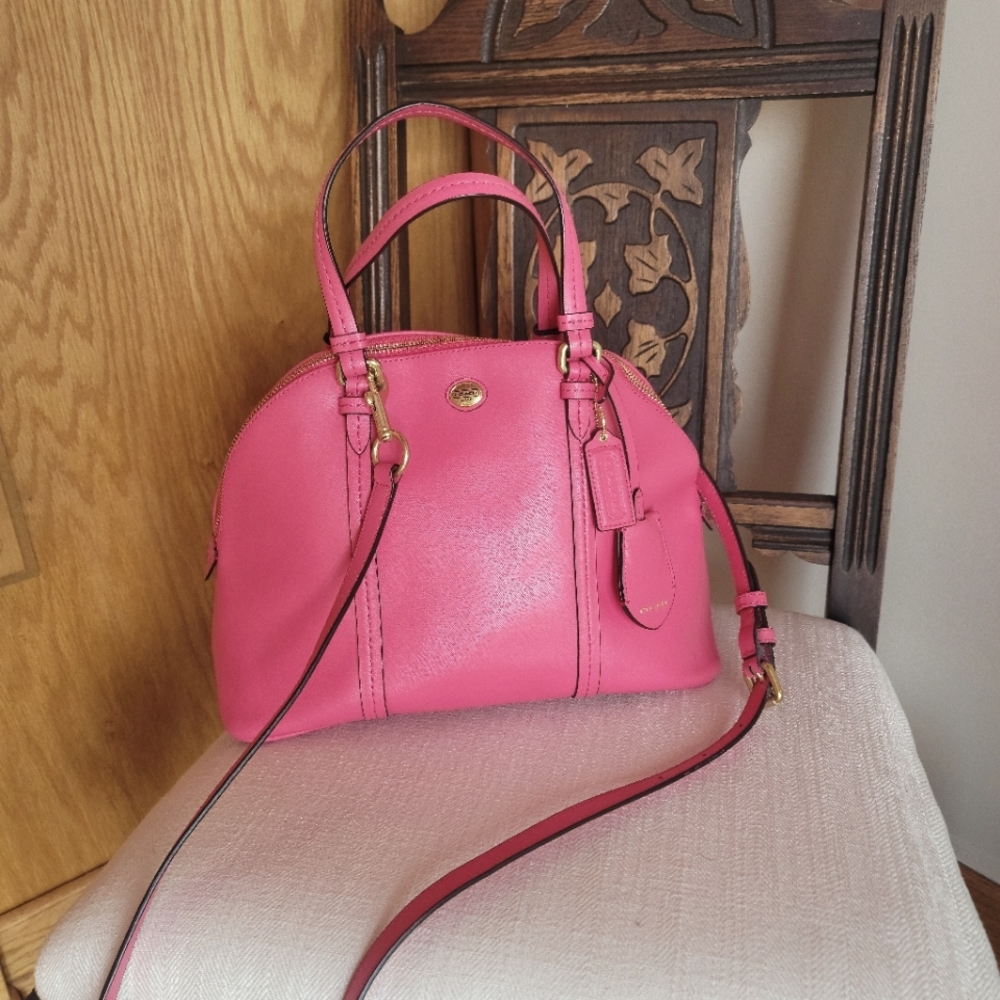 Coach Quinn Satchel Purse